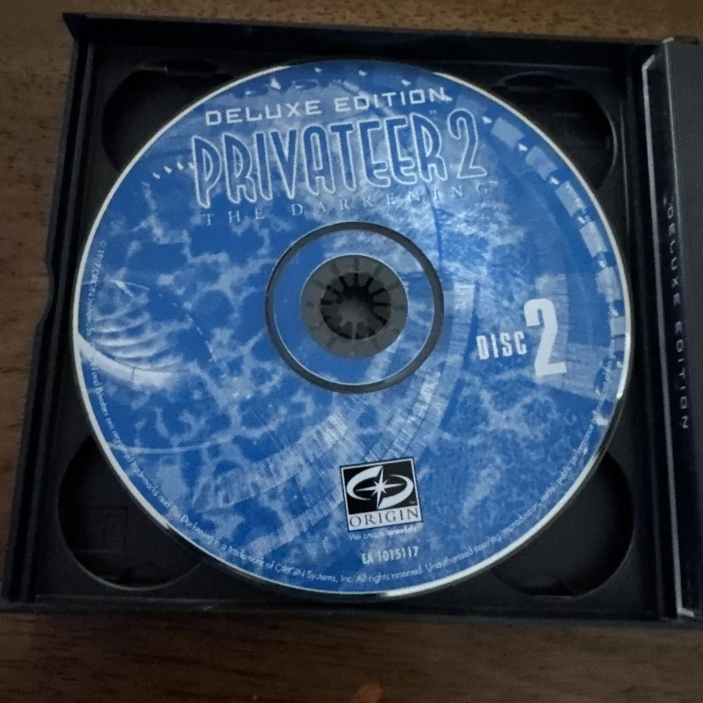 Privateer 2 Darkening 1997 PC Game CD-ROM